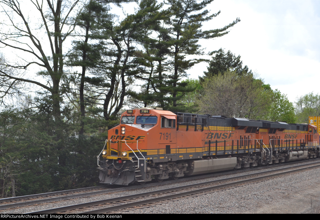 BNSF 7191